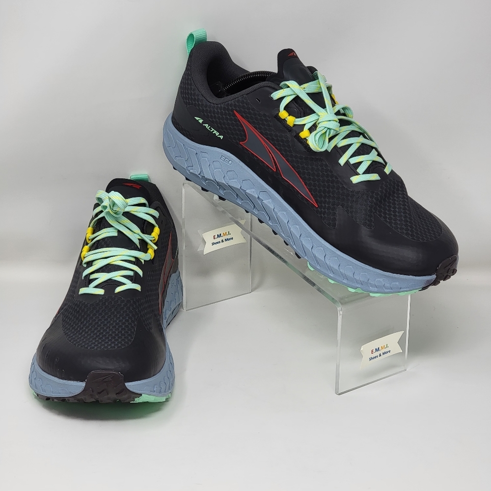 Altra Outroad Dark Grey green Trail Running Mens Size Multi AL0A7R6N241 New